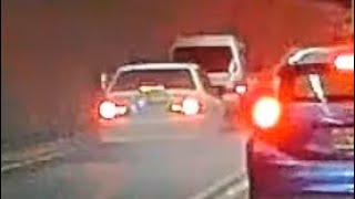 我看你是對自己的煞車很有自信喔