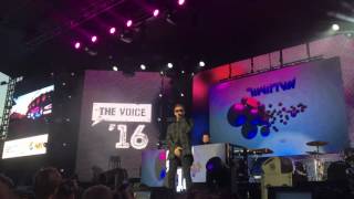 Jimilian - Sommer Sindssyg I The Voice´16 I Tivoli