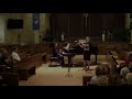 Four Dances for Flute and PIano by Astor Piazzolla, arranged by Alison Young.