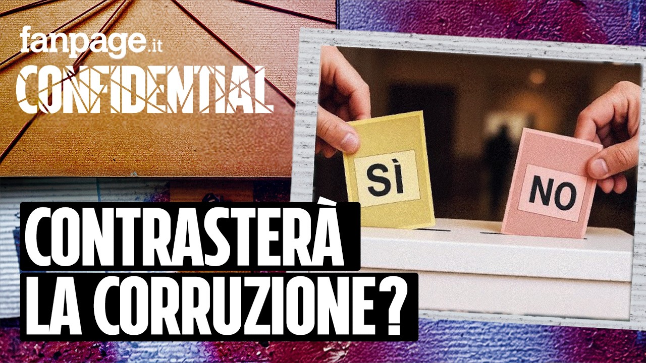 Confidential Trailer - Il Referendum Giustizia contrasterà la corruzione della magistratura?