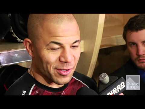 Iginla in Town
