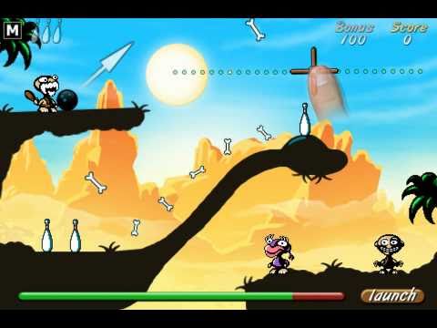 CAVE BOWLING - iPhone promo [Donut Games] - YouTube