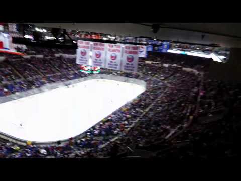 Nyi vs cgy final EVER regsea coli meet Feb27th2015