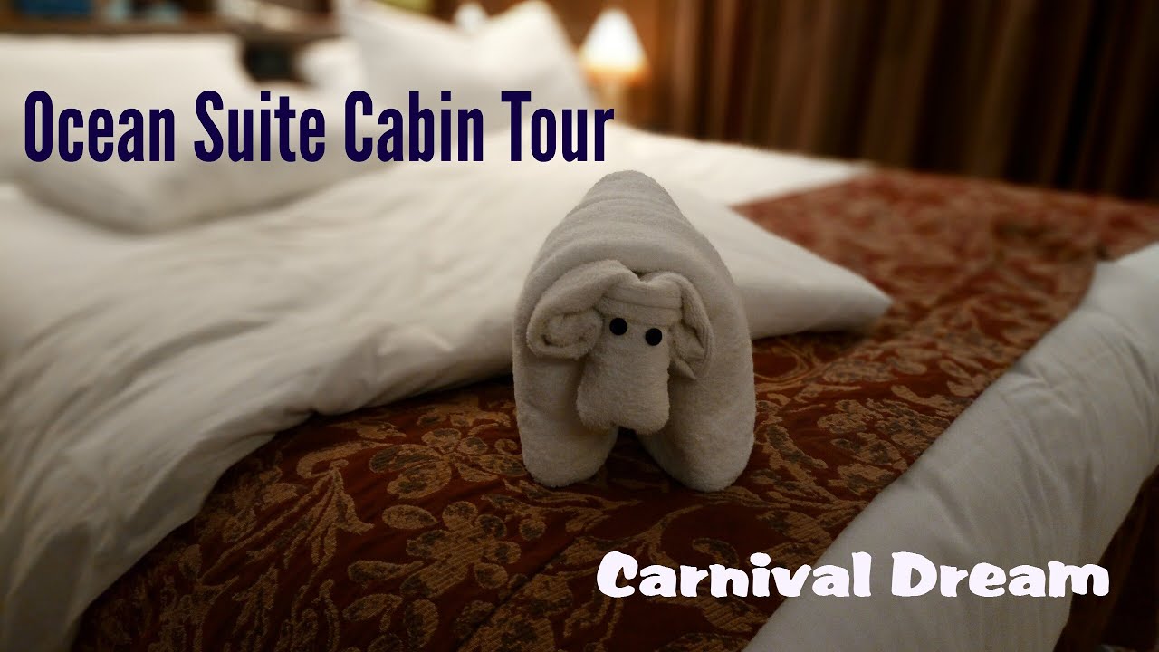 Carnival Dream - Cabin 7370 - Video 1