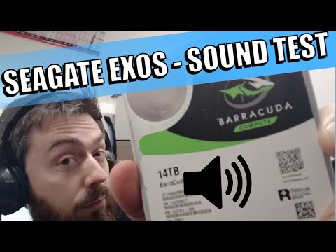 SEAGATE EXOS X16 SATA 16TB Helium 7200rpm 256MB cache 512e/4kn Fast Format BLK video