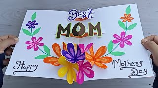 DIY - Happy Mother’s Day Card | Handmade mothers day card