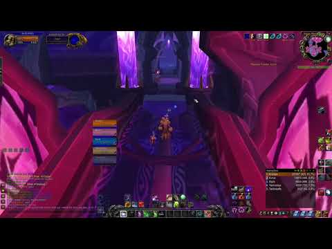 WoW: TBC - Heroic The Arcatraz - Lvl 70 Resto Druid POV