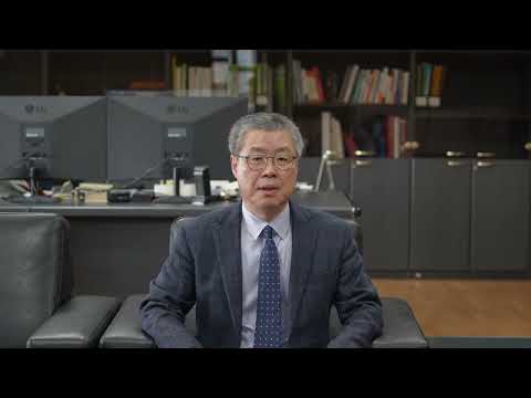 우송한국어교육원 홍보영상 (WKLI President Greetings in English) YouTube Thumbnail