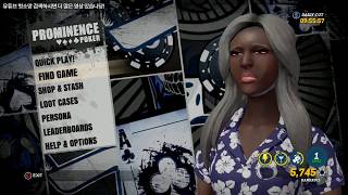 [프로미넌스 포커] 테이블 앉고 패돌려라