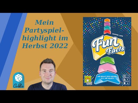 Mein liebstes Partyspiel im Herbst 2022 - Fun Facts - Der neue Hit von Repos - Regeln und Review 4K