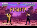 Mortal Kombat Project 4 1 Season 2 9 Klinsk Edit MK1 Scorpion Playthrough