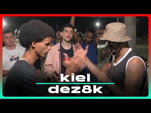 KIEL X DEZ8K - Batalha da Torre 162ª edição (1º FASE)