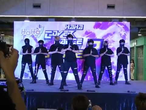 [161009] Get Ready Cover IKON - Intro + 리듬 타 (RHYTHM TA) + 덤앤더머(DUMB&DUMBER) @HAHA MALL final stage