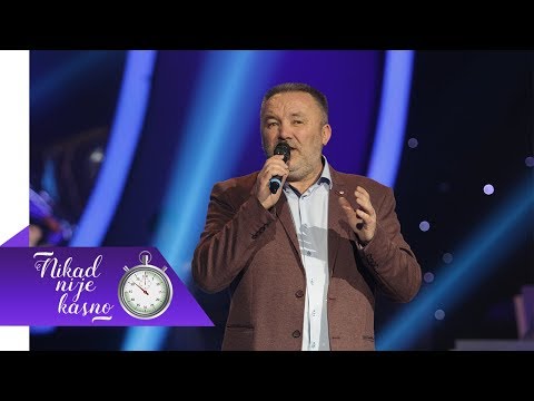 Milovan Pijetlovic - Jedina - (live) - Nikad nije kasno - EM 20 - 26.02.2018