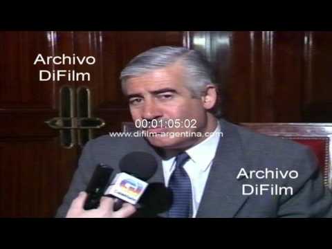 Alberto Lestelle decomiso de droga en los últimos meses 1990
