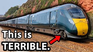 I Tried the Horrible "NEW" High-Speed Trains the UK Won't Stop Ordering