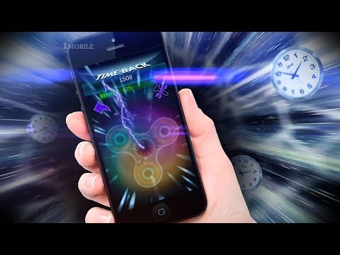 Finger Spinner - Time Machine simulator Video