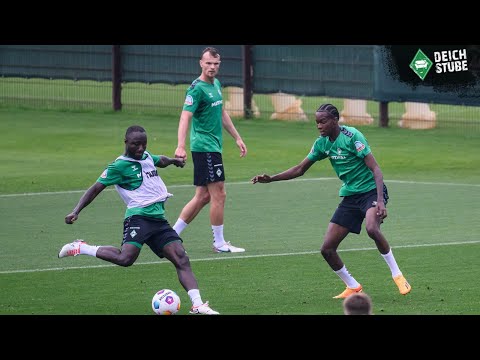 Werder Bremen-Neuzugang? Testspieler Kallum Cesay legt beim Probetraining los!