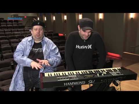 Hammond SK1-73 Organ/Stage Piano Demo - Sweetwater Sound