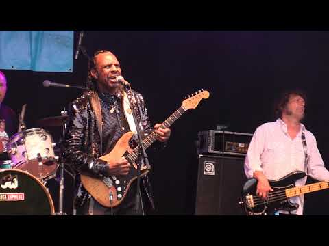 Guitar Slim Jr -  video 1 @ Swing Wespelaar - 18/08/18