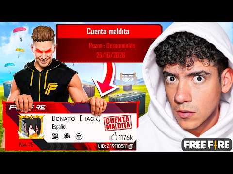 MI CUENTA DE FREE FIRE ESTA MALDITA POR ALGUNA RAZON !! 🔴 - TheDonato