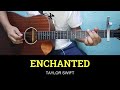 Enchanted - Taylor Swift | Guitar Tutorial | Guitar Chords