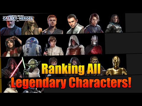 All Legendary Characters Ranked! Who's the Best and Worst? - Star Wars: Galaxy of Heroes