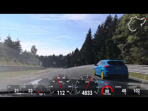 Nürburgring Nordschleife: Touristenfahrten 2018-09-16 Lap 1