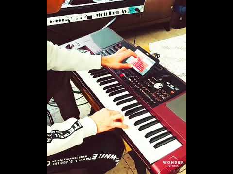 korg pa 1000 set - moti ben av 🇮🇱
