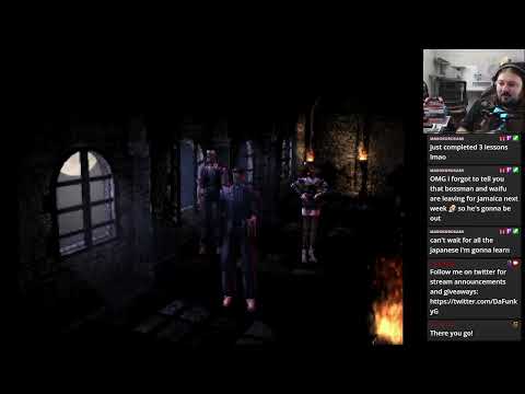 Let's Play Koudelka (BLIND) Part 2: EASE HER BURNING!