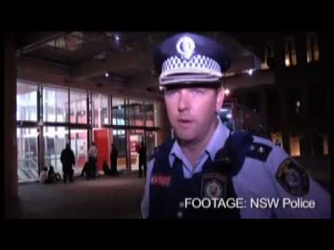 POLICE BLITZ ON TEEN DRINKING IN THE CITY