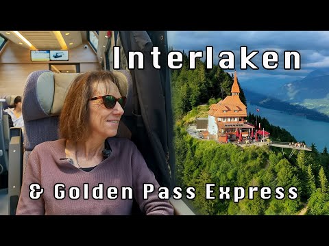 Interlaken’s Best: Funicular, Lakes and Golden Pass Express