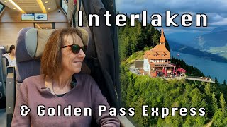 Interlaken’s Best: Funicular, Lakes and Golden Pass Express