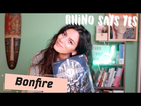 Bonfire - Rhino Says Yes #57