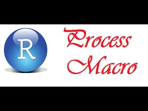 Process Macro for R Part-4 Moderated Mediation (Model-5)