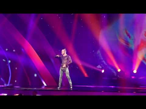 Montenegro - 2nd rehearsal | Slavko Kalezić - "Space"(FULL Rehearsal HD)