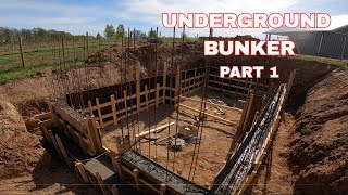 DIY Underground Bunker Build (Part 1) – The Full Project Starts!