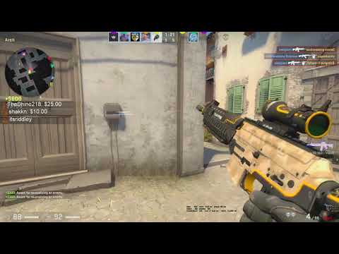 Braxton "swag" Pierce back in competitive? Swole Patrol vs Intact ft. Wardell csgo faceit tournament