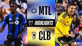 CF Montréal vs Columbus Crew