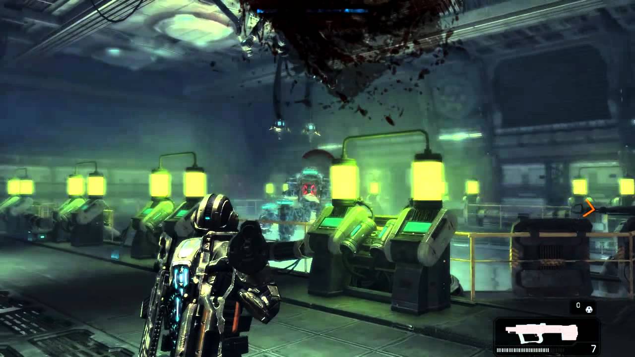 Deep Black PS3 Official Trailer