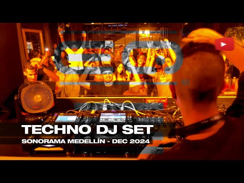 Techno & Tech House DJ Set | Emanuel Querol | Sonorama Medellín 2024