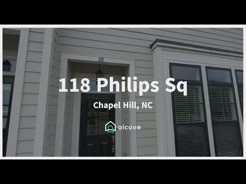 Room in 4 Bedroom Townhome at Philip's Square property video