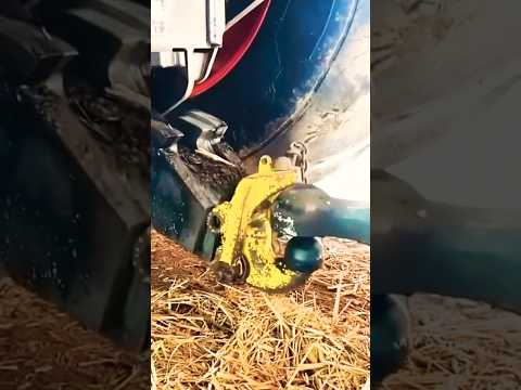 FENDT vs DEERE #tractor #fendt #johndeere #hitch