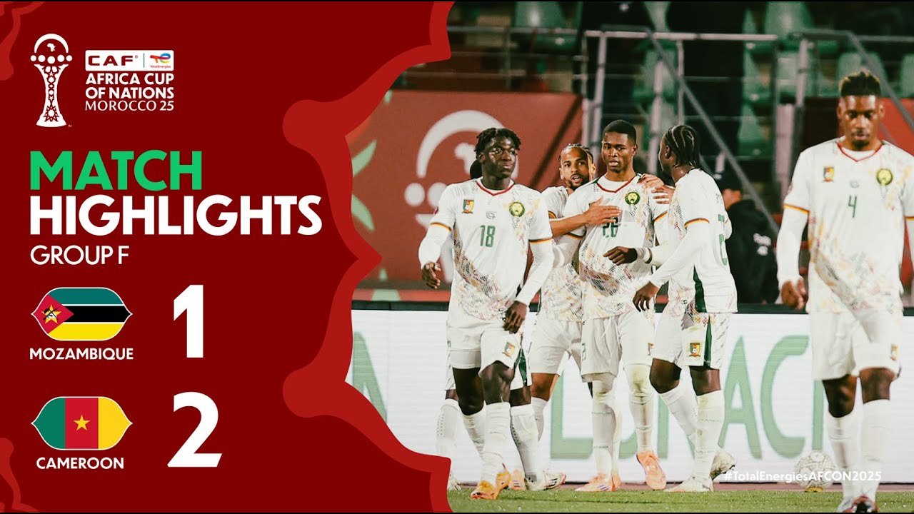 Mozambique vs Cameroon Highlights