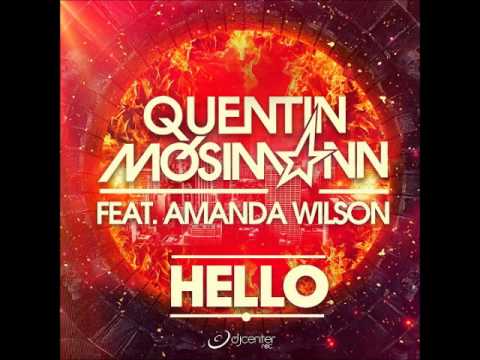 Quentin Mosimann Ft. Amanda Wilson - Hello