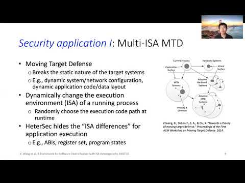 A Framework for Software Diversification with ISA Heterogeneity