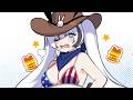 Anime Girl Turns American