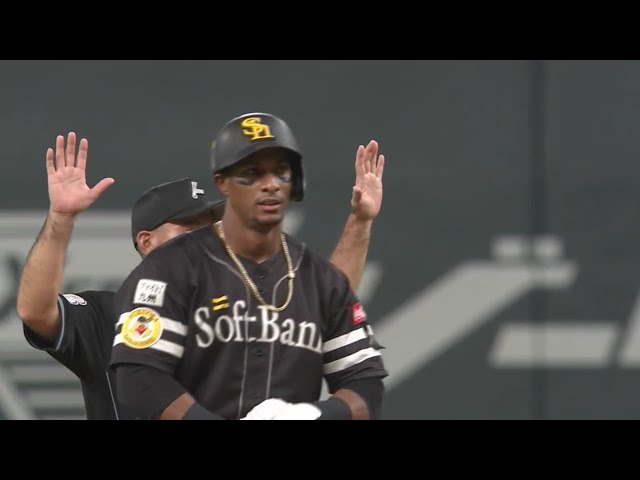 【9回表】ついに均衡破れる!! ホークス・グラシアルのタイムリーヒット!! 2020/9/17 F-H