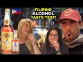 Canadians Taste Filipino Alcohol For The First Time Tanduay Fundador Fighter Wine