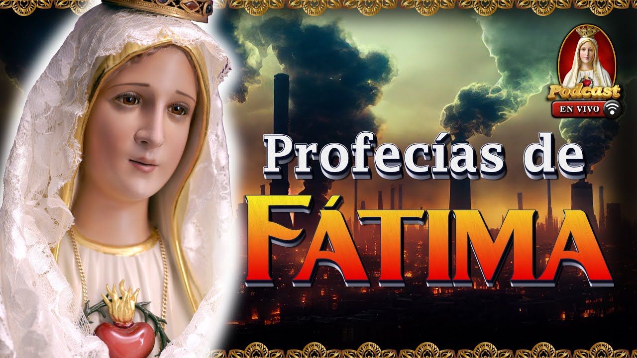 Profecías del Reino de María🌟 Nuestra Señora de Fátima🎙️16° Podcast Caballeros de la Virgen en Vivo🔴